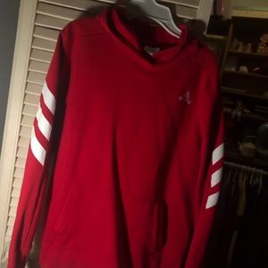 Adidas off white hoodie